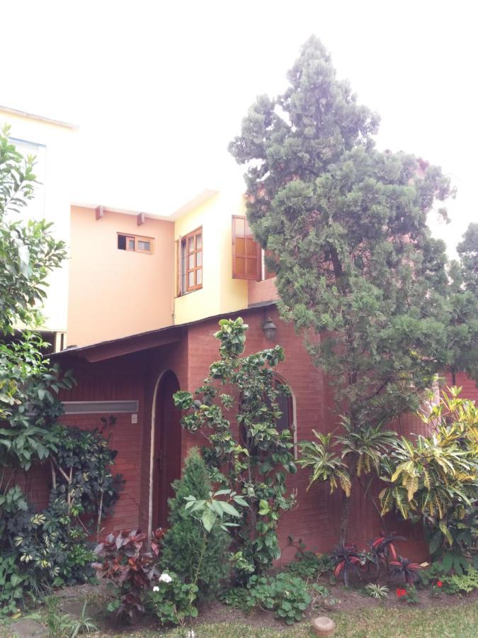 Garden House Miraflores Лима Екстериор снимка