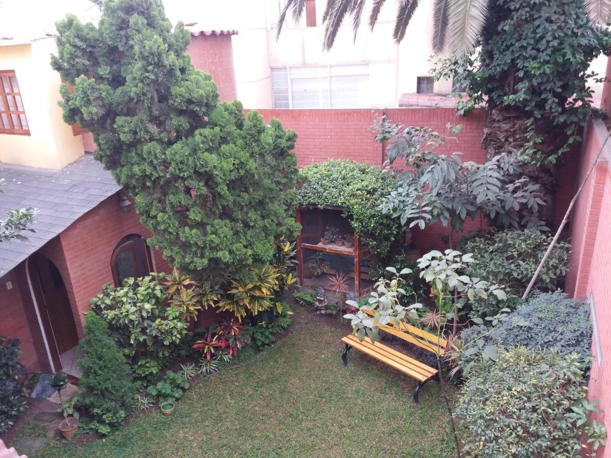 Garden House Miraflores Лима Екстериор снимка