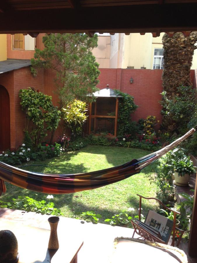 Garden House Miraflores Лима Екстериор снимка
